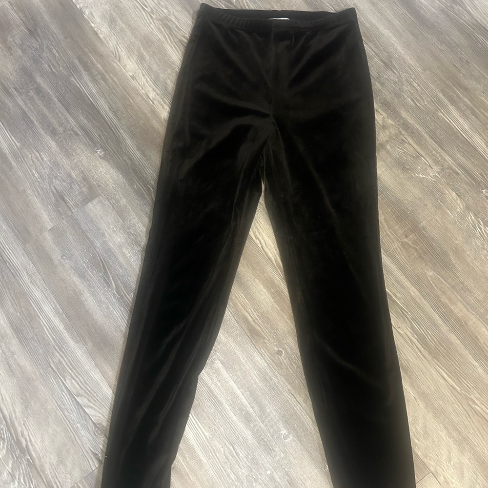 Good American Midnight Black Pants